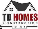 TD Homes Construction Logo