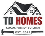 TD Homes Construction Logo